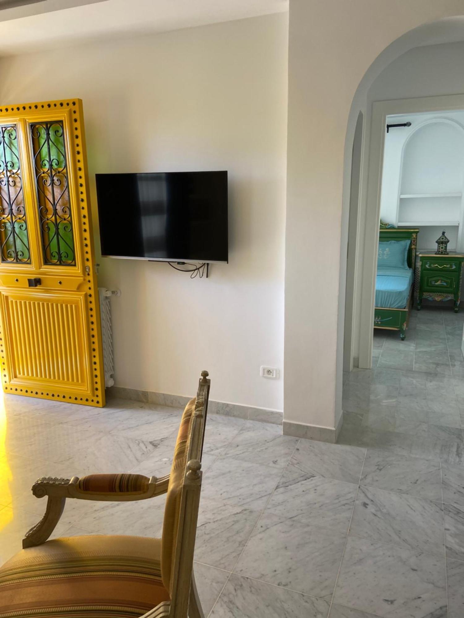Marsa - Sidi Bousaid Lovely Authentic Apartment La Marsa Extérieur photo