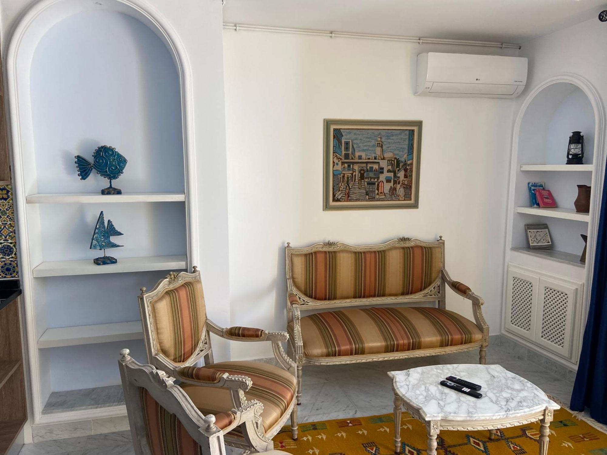 Marsa - Sidi Bousaid Lovely Authentic Apartment La Marsa Extérieur photo