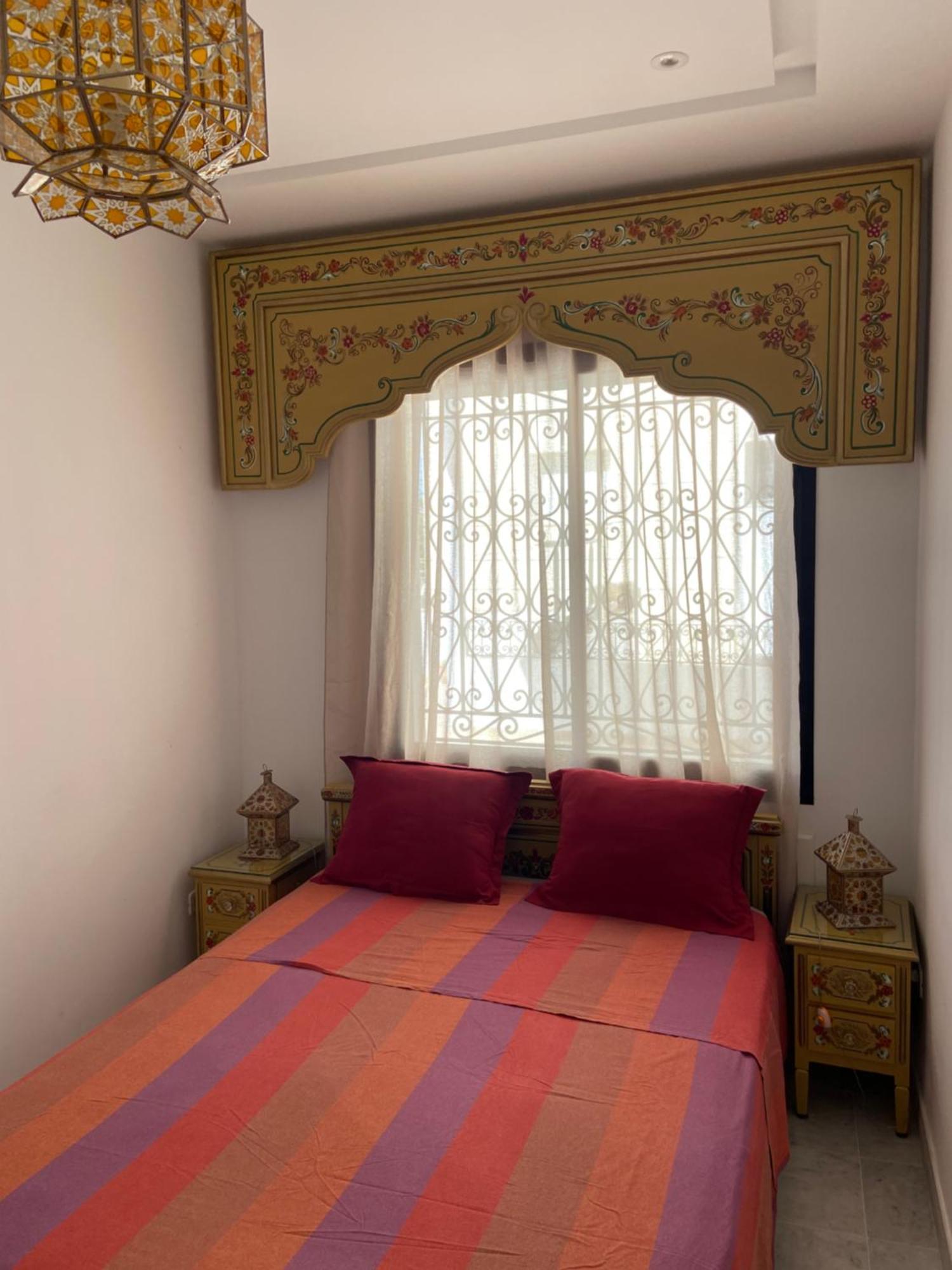Marsa - Sidi Bousaid Lovely Authentic Apartment La Marsa Extérieur photo
