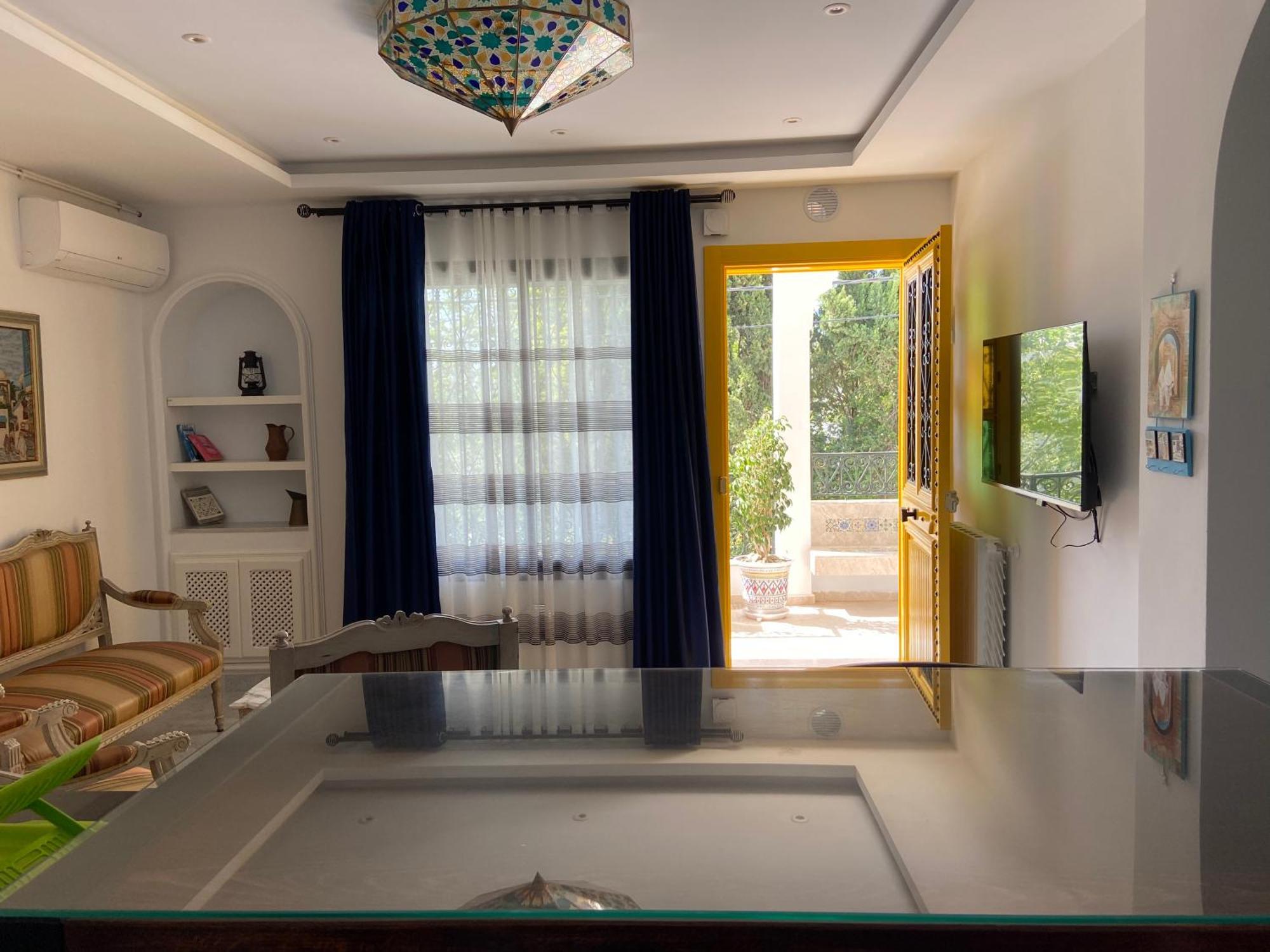 Marsa - Sidi Bousaid Lovely Authentic Apartment La Marsa Extérieur photo