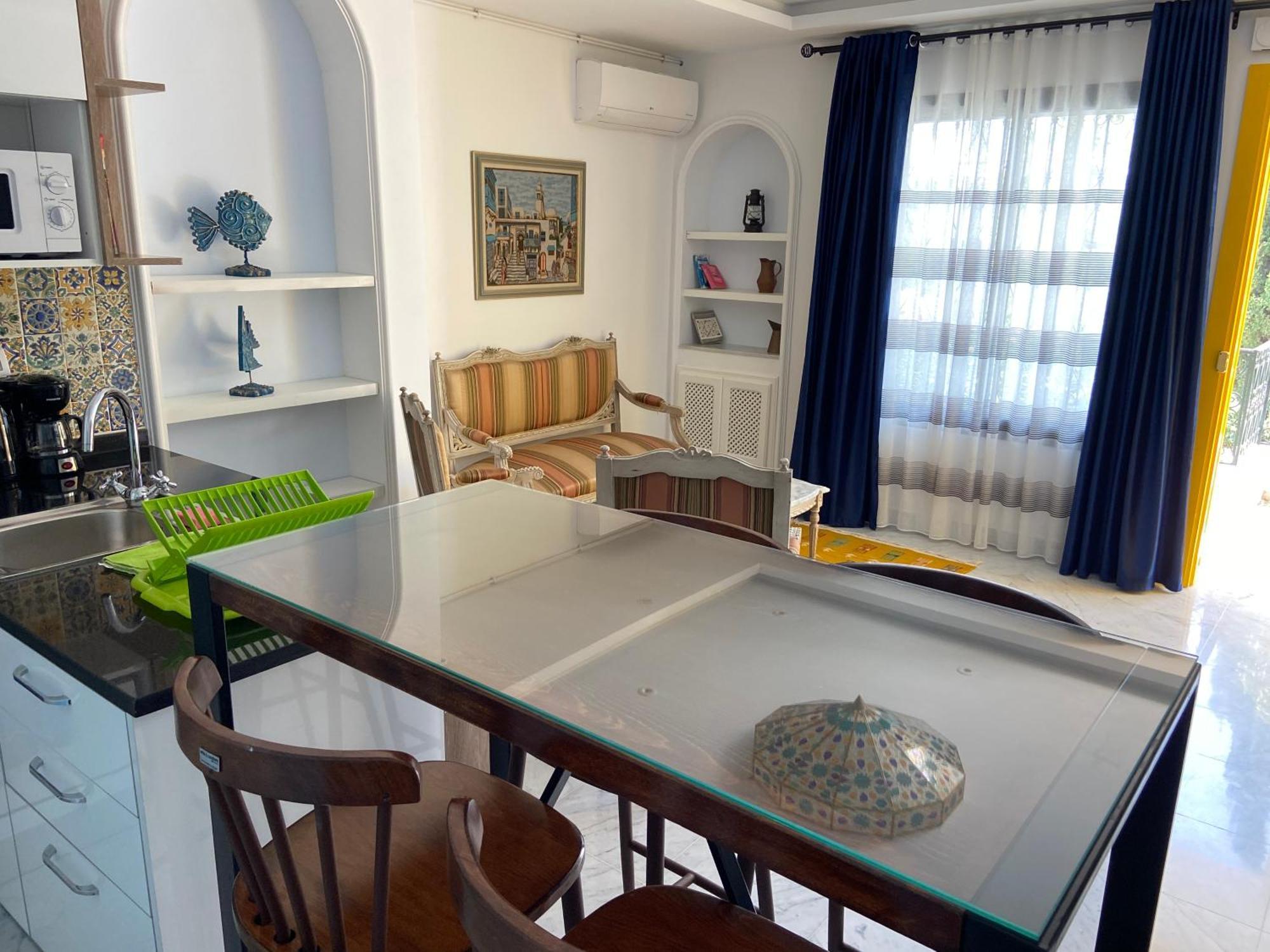 Marsa - Sidi Bousaid Lovely Authentic Apartment La Marsa Extérieur photo