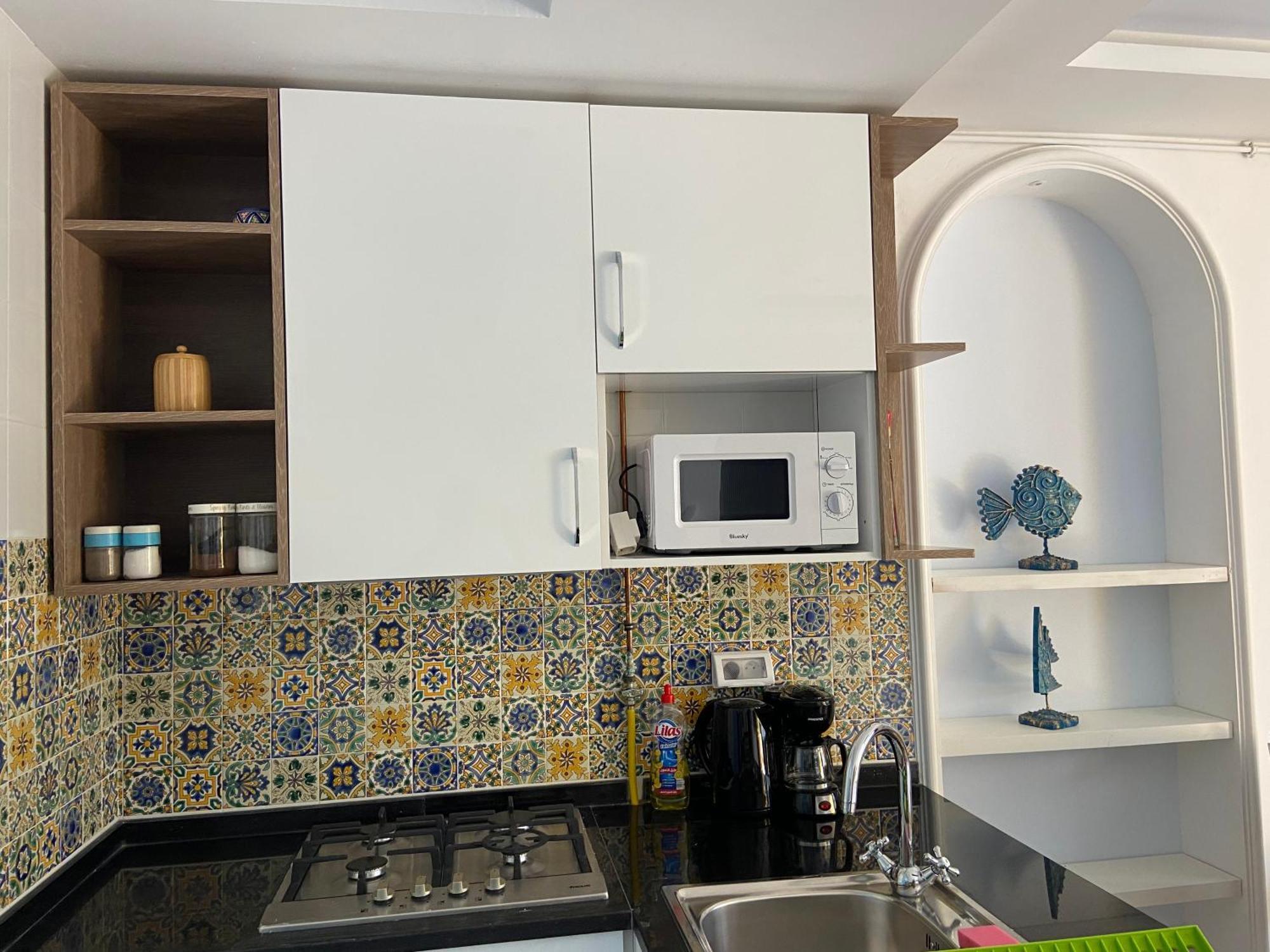 Marsa - Sidi Bousaid Lovely Authentic Apartment La Marsa Extérieur photo