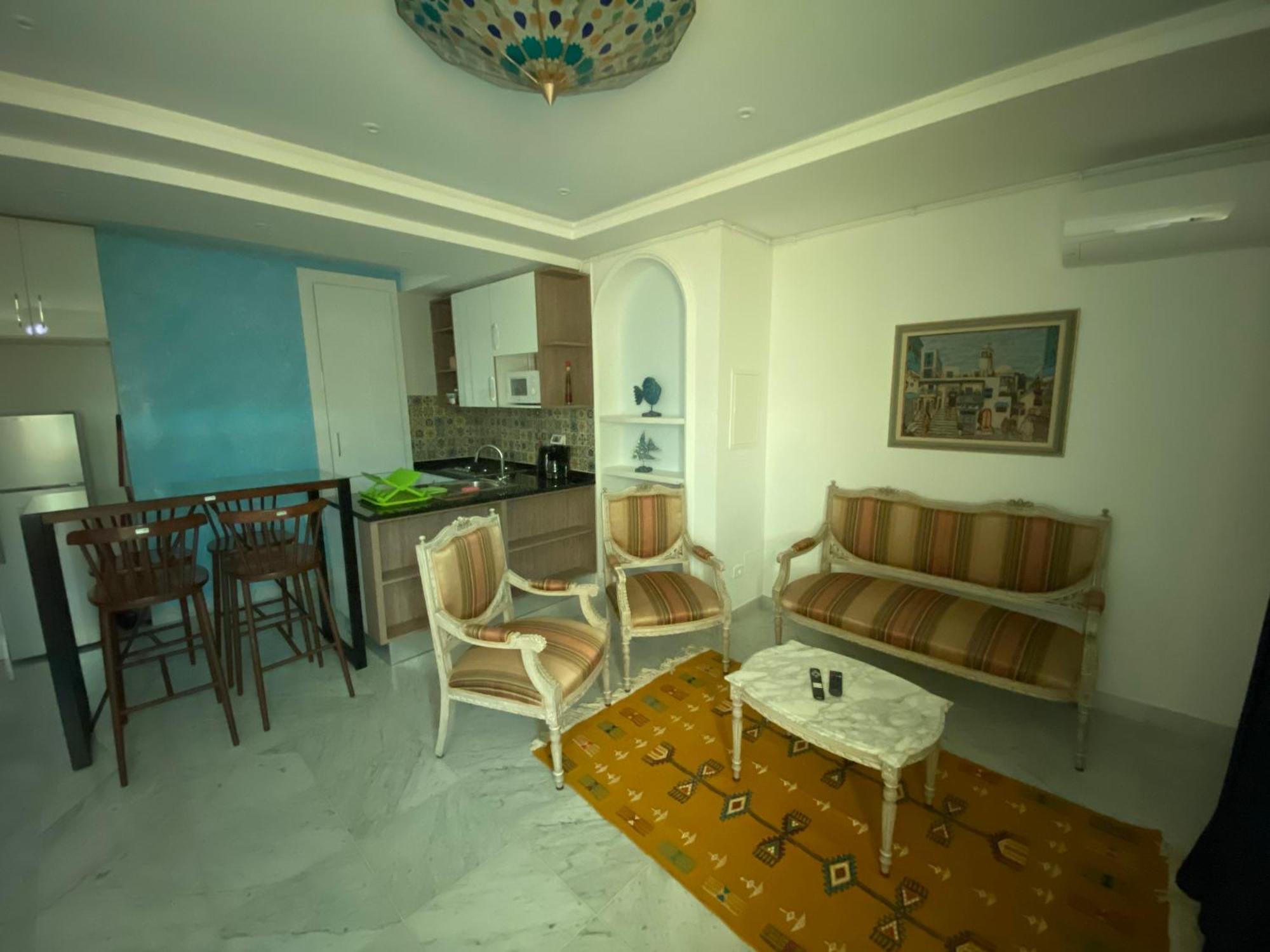 Marsa - Sidi Bousaid Lovely Authentic Apartment La Marsa Extérieur photo