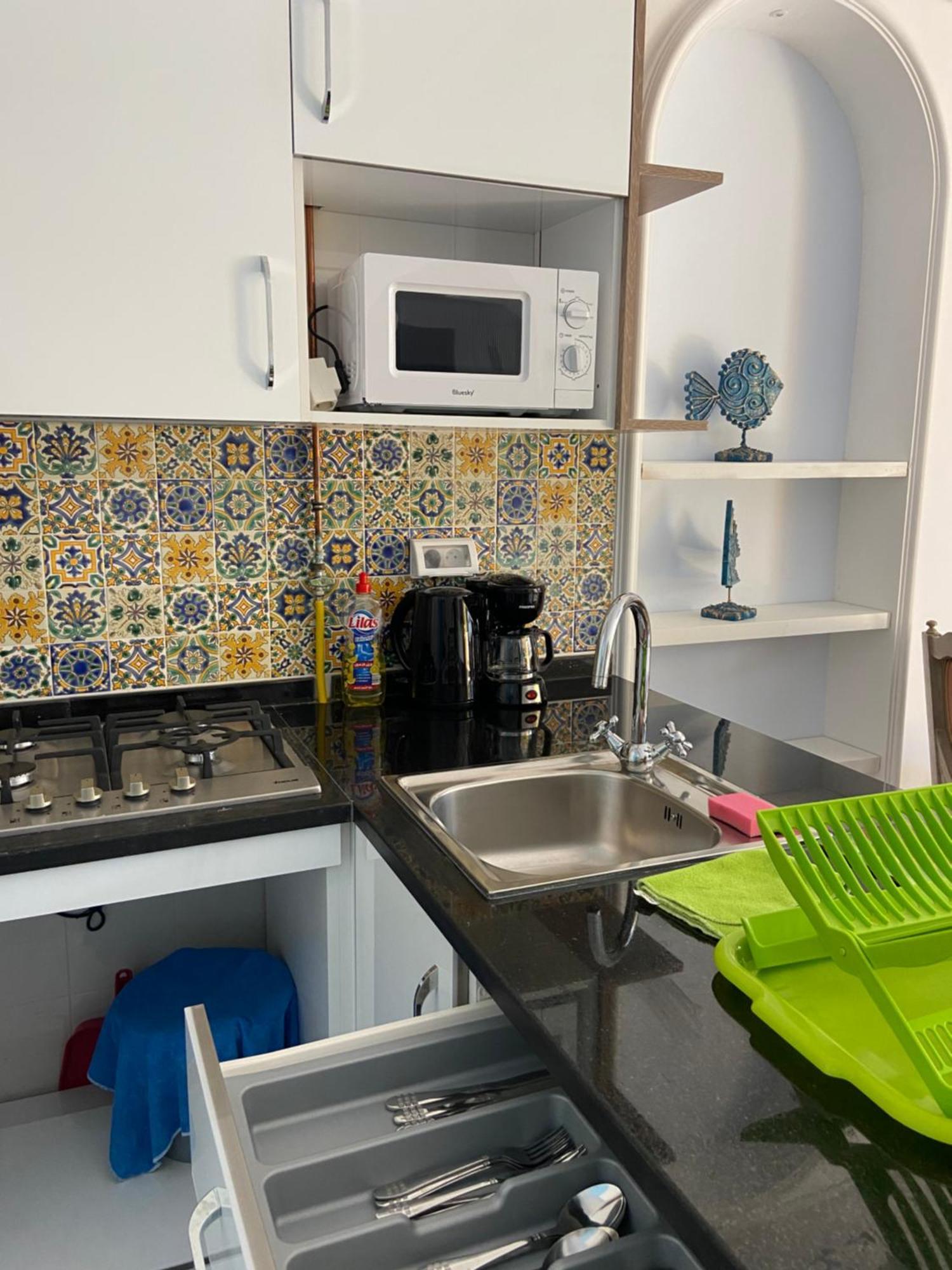 Marsa - Sidi Bousaid Lovely Authentic Apartment La Marsa Extérieur photo