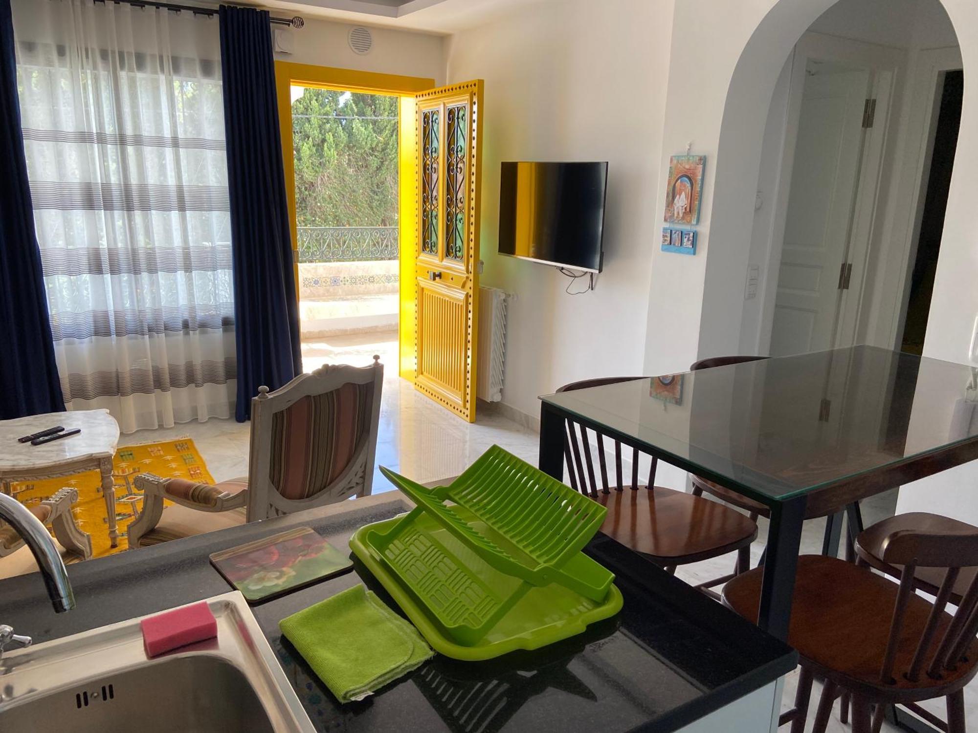 Marsa - Sidi Bousaid Lovely Authentic Apartment La Marsa Extérieur photo